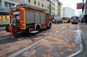 Stadtbus fing Feuer Koeln Muelheim Frankfurterstr Wiener Platz P297